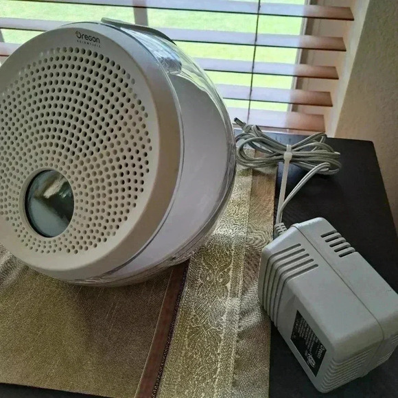 Iball WIRELESS STEREO SPEAKER WITH TRANSMITTER DOC FOR IPOD BY OREGON SCIENTIFIC - Picture 6 of 8